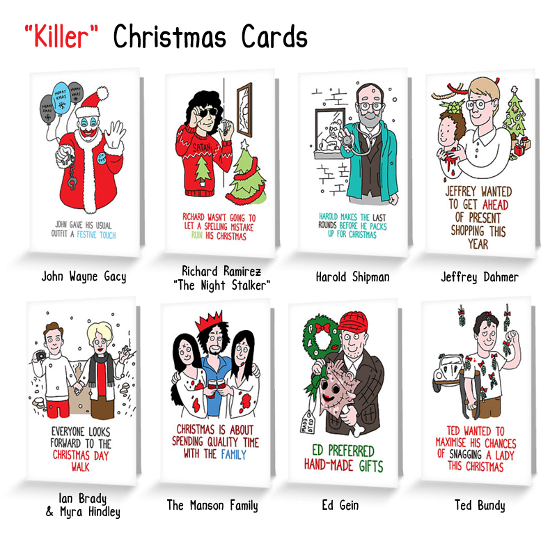 Killer Cards design overview design