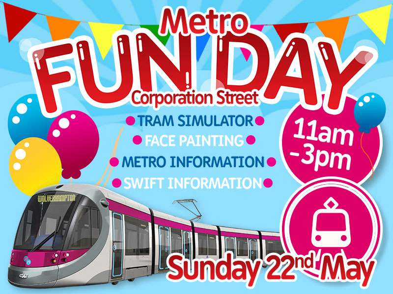 Facebook advertising post for Metro Fun Day