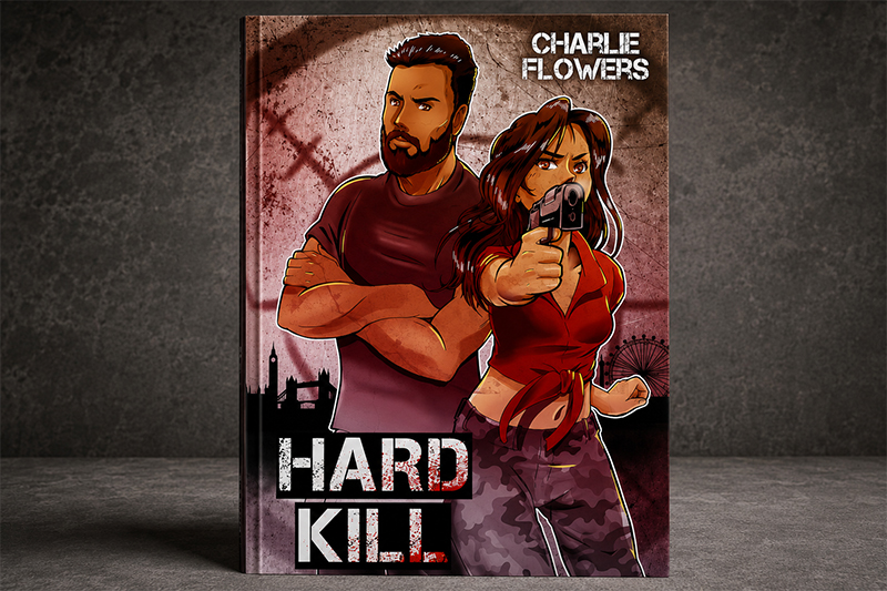 Cover for Hard Kill Volume 1